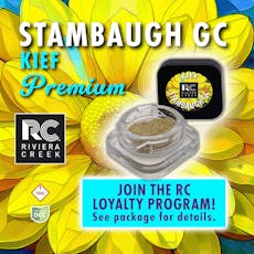 Riviera Creek - Kief - Stambaugh GC (I) - 1g