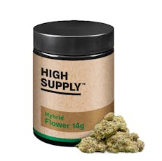 High Supply - Flower - Bitter Orange (H) (14.0g)