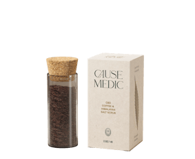 CBD Coffee & Himalayan Salt Scrub (Single Serving)
