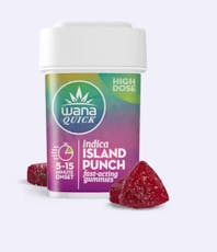 WANA QUICK | ISLAND PUNCH | GUMMIES | 100MG