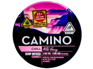 HOH Chill Wild Berry Gummies 50mg THC 4580608728