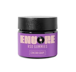 Encore - Concord Grape RSO Gummies (10ct/10mg)