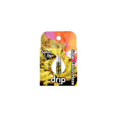 DRIP | SUPER LEMON HAZE | SATIVA | 510 CARTRIDGE | 1G | MED