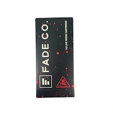 Fade Co.: Bubble Bath Live Resin Cartridge - 1g