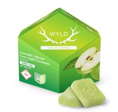 Sour Apple Gummies (100mg)