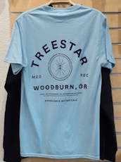 Spark Pocket Tee | Blue | M