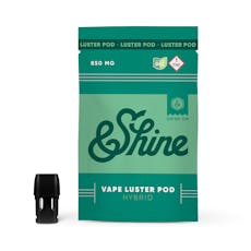 & Shine | Blue Burst x Blue Raspberry | .85g Luster Pod