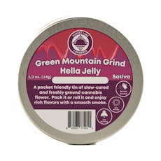 Sunset Lake | Green Mountain Grind - Hella Jelly Pre-Ground Flower | 1/2 oz