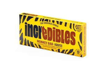 Incredibles | Monkey Chocolate Bar | 100mg