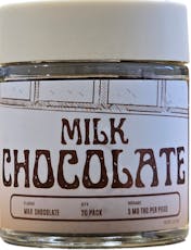 Highly Rooted - Milk Chocolate Pieces - 100MG THC