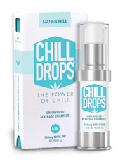 Chill Pill Chill Drops 100mg