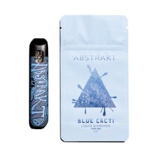 Abstrakt Liquid Diamonds All-In-One 1g: Blue Cacti