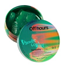 OFF HOURS | SERENITY | PARADISE COOLER GUMMIES THC+CBD(10:2) 100MG | 10pk
