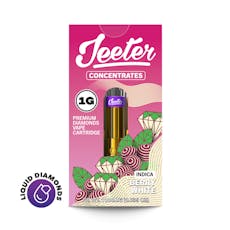 Jeeter - Cartridge Liquid Diamonds - Berry White (I) (1.0g)
