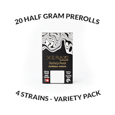 Variety Pack | Pre-Rolls | 0.5g each | 20-Pack