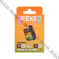 Geeked x MKX Papaya Bomb Disposable 3g