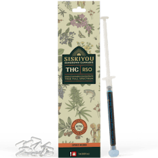 Siskiyou Private Reserve RSO - THC Pineapple Sour Diesel