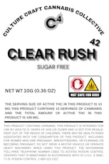 Clear Rush 42 by C4 | Sugar Free (H) Powder | 100mg