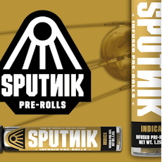 Sputnik Indica 1.25g Infused Pre-Roll