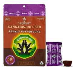 Emerald Sky PB Cups 10 Pack Indica