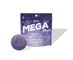 Grön | Gummy | Blackberry | 1:1 CBN:THC | 1pk | 100mg