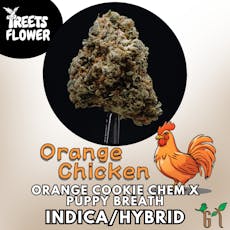 Flower - Orange Chicken - Top Shelf