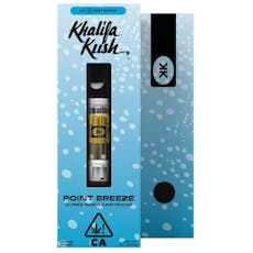 Khalifa Kush | Point Breeze | Cured Resin Cartridge 1g