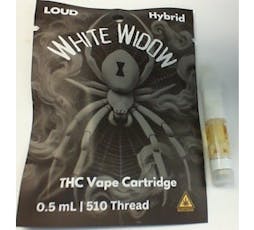 Loud White Widow .5g Cart