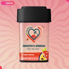 Easyday Edibles | Smooth & Sensual I Passion Fruit Strawberry | 10 Pack | 25mg