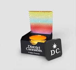 District Cannabis | Cherry Limeade Cake Live Sugar | 1g