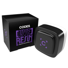 Codes: Live Resin Concentrate | Peach Crescendo | 1g