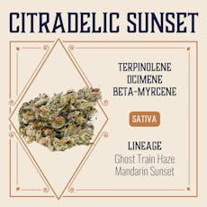 Elevate: Flower | Citradelic Sunset | 3.5g