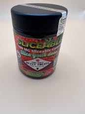 Sliceables - Gummies 100MG - Strawberry