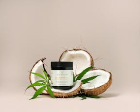 Veda Warrior - Infused Coconut Oil 3oz. - 100mg