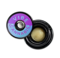 VIBE Cannabis - 1g Live Rosin - Garlic Juice