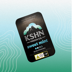 KSHN | SWEET MINT | POUCH 10MG | 10PK | 100MG