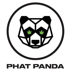 Phat Panda Clothing - Violet Geo Logo Hoodie - L