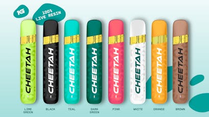 Cheetah Motorbreath Live Resin Disposable 1g