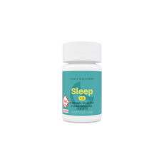 Curio Wellness - Sleep Pulse-Release Tablets - 2:1 THC:CBN - 300mg (30pk)