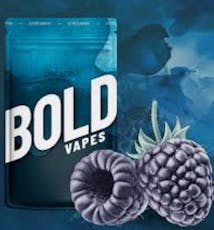 BOLD BLUE RAZZBERRY CARTRIDGE 1G