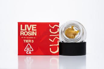 CLSICS - Stardust Sorbet (Hybrid) Tier 3 Live Rosin 1g
