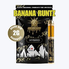 New York Honey | AIO | Banana Runtz | 2g