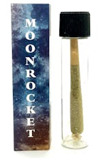 MoonRocket | Diamond Infused Pre-Roll | Silver & Gold