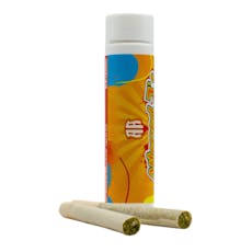Altered Alchemy | .75g Infused Pre-Roll 2pk | Grapefruit Zkittles