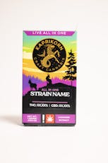Kaprikorn Bluemosa Live Resin All-In-One Vape Pen-1g