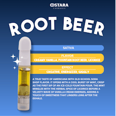Root Beer (Sativa) Distillate Cart - 1g
