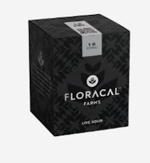FLORACAL NECTARINE JELLY LIVE ROSIN BADDER 1G