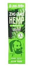 ZIG ZAG HEMP WRAPS | 2CT