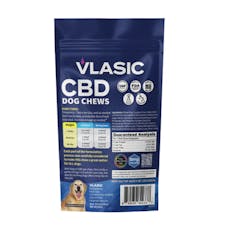 VLASIC LABS - PETS - 150MG CBD - 30PK - DOG CHEW - BACON