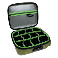 Stashlogix: Silverton Smell-Proof Stash Bag | Large | Green